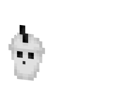 Ghostly Cup Follower Skin Minecraft skin