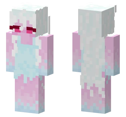 Ghostly Figure Minecraft skin