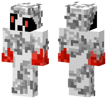 Ghostly Figure Minecraft skin