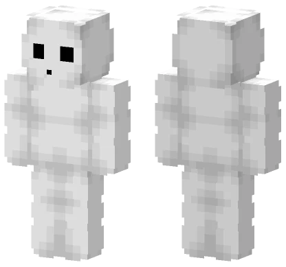 Ghostly Ghost Minecraft skin