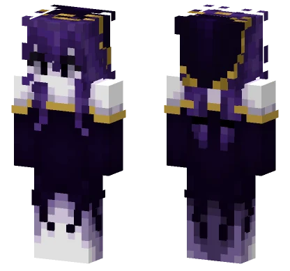 Ghostly Skin Update Minecraft skin