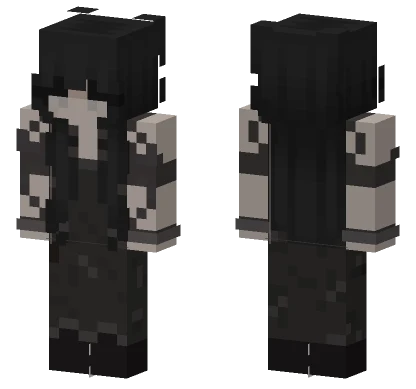 Ghostly Wife Minecraft skin