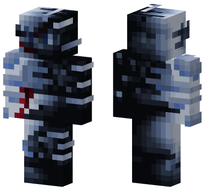 Ghosts Of Hyperspace CE Minecraft skin