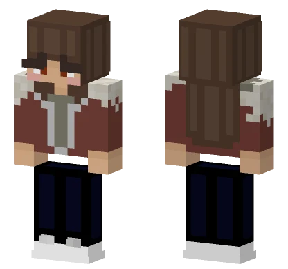 Ghostss Hyper Non Canon Minecraft skin
