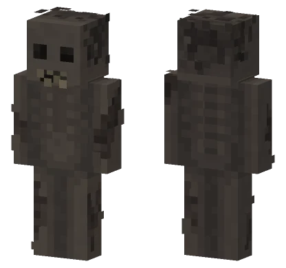 Ghoul Minecraft skin