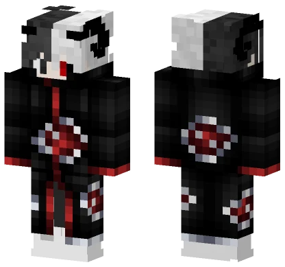 Ghoul Akatsuki Main Skin Minecraft skin