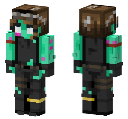 Ghoul Troper Minecraft skin