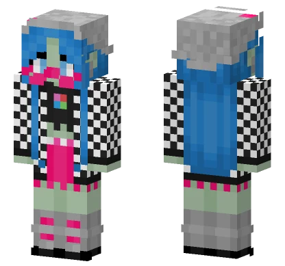 Ghoulia Yelps Monster High Gen 3 Minecraft skin