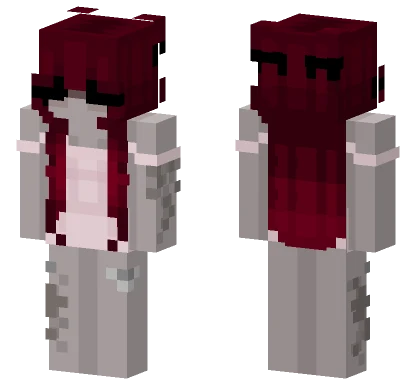 Ghstsyd Birthday Skin Minecraft skin
