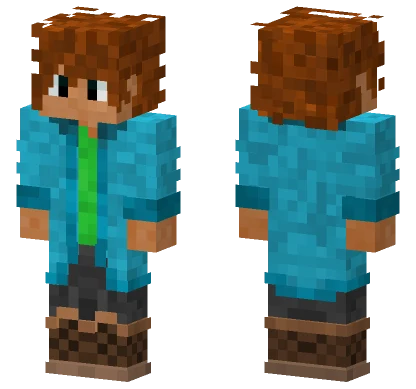 Giangam160 Slim Minecraft skin