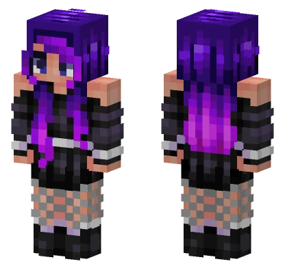 Gianna Sf 6 Minecraft skin