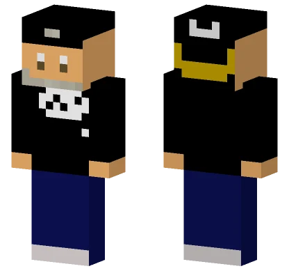 Giel De Winter Stuktv Minecraft skin