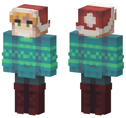 Gift Exchange Fanskin Marathon Minecraft skin