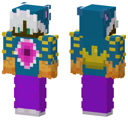 Gift For Anu Minecraft skin