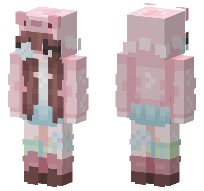 Gift For Spaceysparkles Minecraft skin