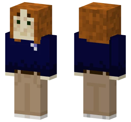 Gift To Me Minecraft skin