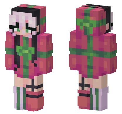 Gift Wrapped Minecraft skin