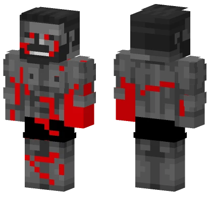 Gigachad Got Angry Minecraft skin