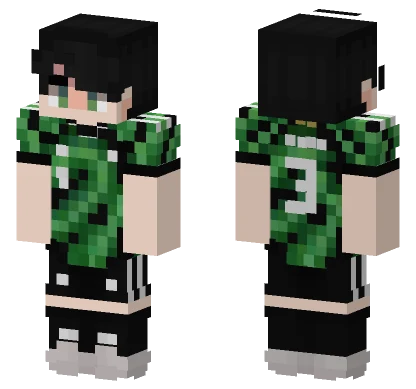 Gigi Minecraft skin