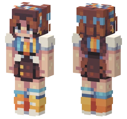 Gilded Gems Te Minecraft skin
