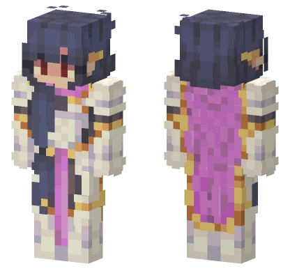 Gilded Life Finale Minecraft skin
