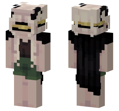 Gilded Request Minecraft skin