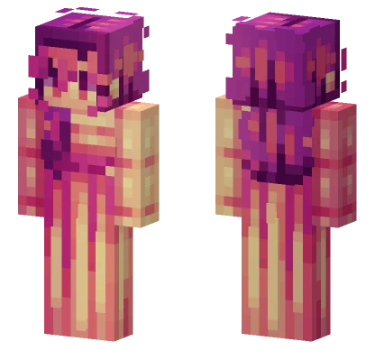 Gilded Sunset Pce Minecraft skin