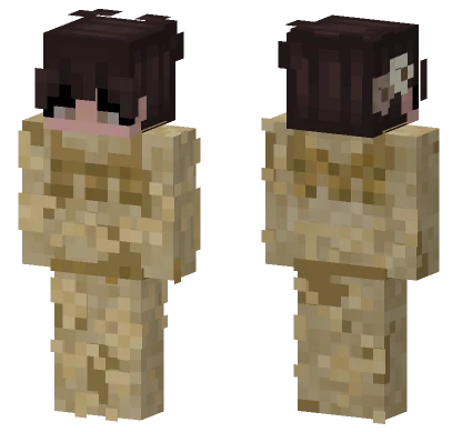 Gillie Suit Bigwolf Minecraft skin