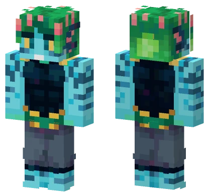 Gillion Tidestrider 2 0 Minecraft skin