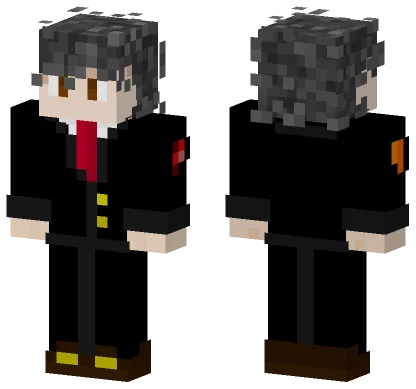 Gimenew Maid Outfit Minecraft skin