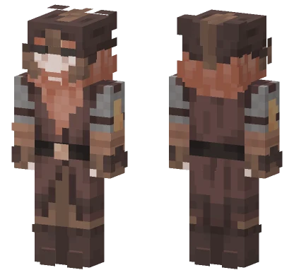 Gimli Rq Minecraft skin