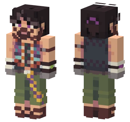 Gimmick Minecraft skin