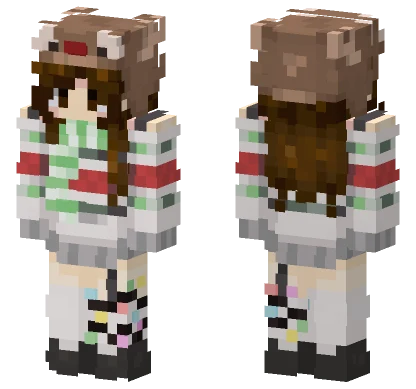 Gimmpfhd Christmas 23 Minecraft skin