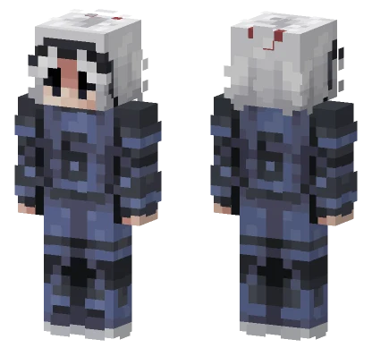 Gin Gagamaru Minecraft skin