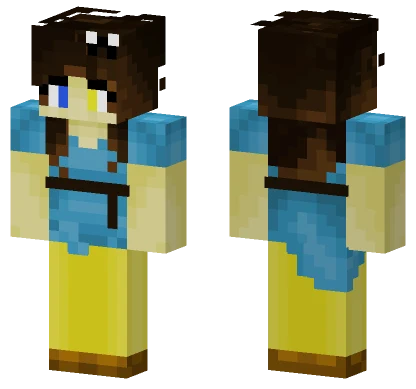 Gina Cloud Vers 1 Minecraft skin
