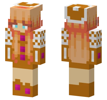 Gingy Skin Minecraft skin