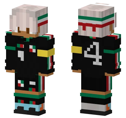 Giophantom Number Four Minecraft skin
