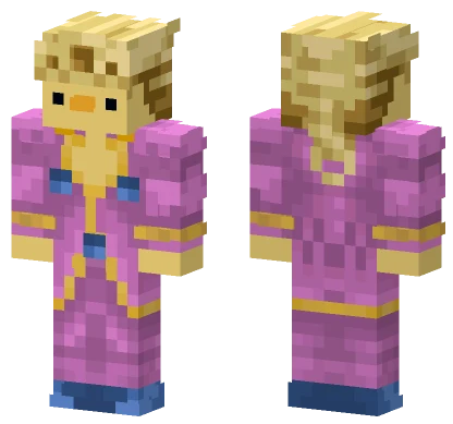 Giorno Duck Minecraft skin