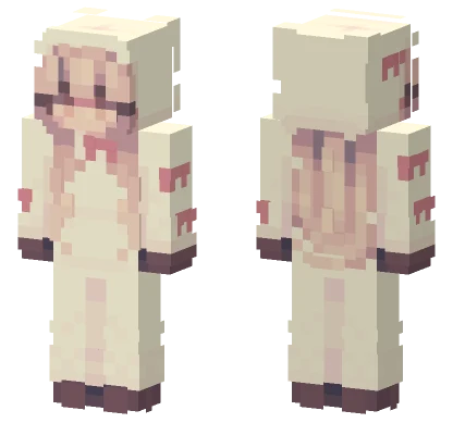 Giovanka Sheep Minecraft skin