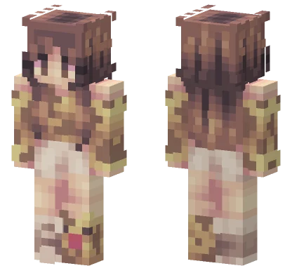 Giraffes Aren't Real Minecraft skin