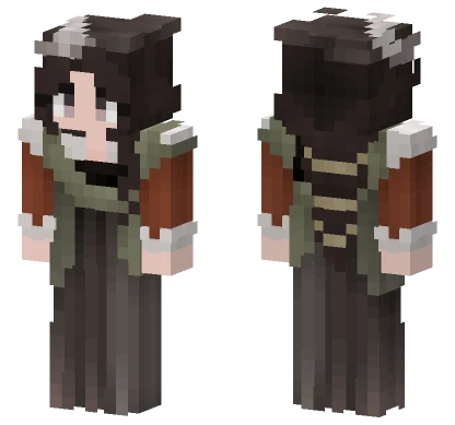 Girl Minecraft skin