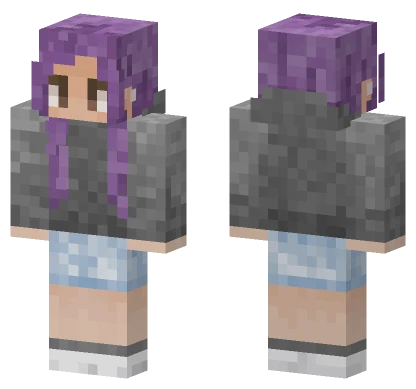 Girl 2 Minecraft skin