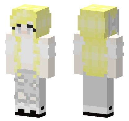 Girl 2 Random Challenge Minecraft skin