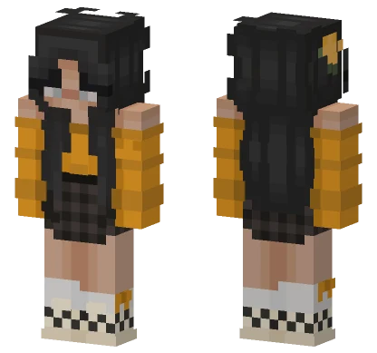 Girl Minecraft skin