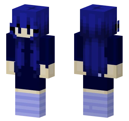 Girl 3 Fix Minecraft skin