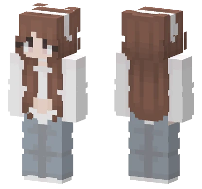 Girl Minecraft skin