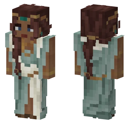 Girl Minecraft skin