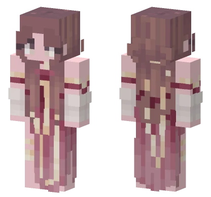 Girl Minecraft skin