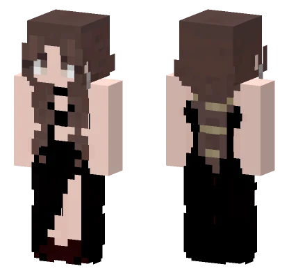 Girl Minecraft skin