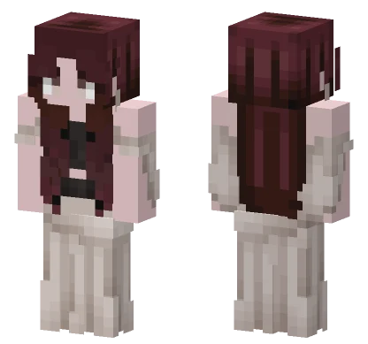 Girl Minecraft skin